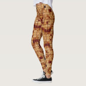 Stone Mosaiq - Power Yoga Leggings レギンス (左)