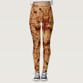 Stone Mosaiq - Power Yoga Leggings レギンス (正面)