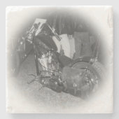 Stone Motorcycle Coaster 9 ストーンコースター (正面)