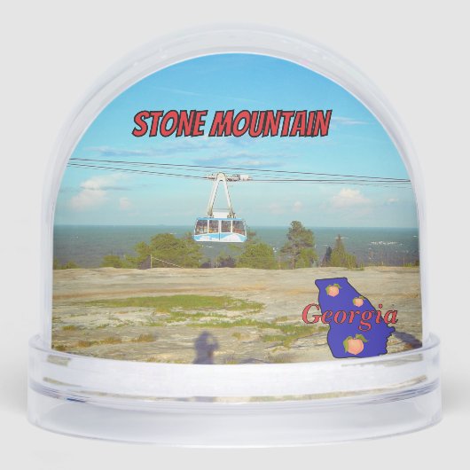 Stone Mountain GA Summit Skyride (正面)