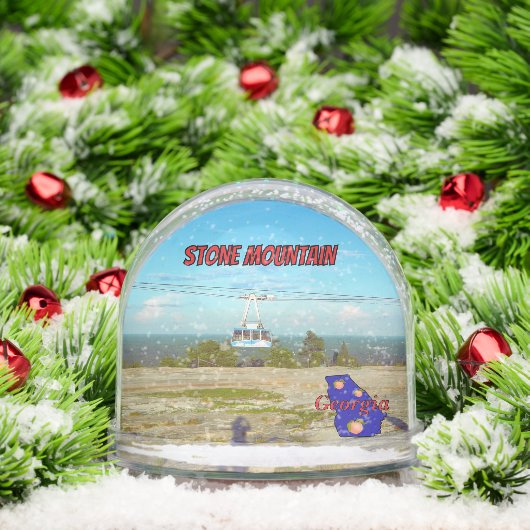 Stone Mountain GA Summit Skyride (クリスマス)