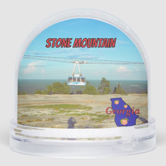 Stone Mountain GA Summit Skyride (裏面)