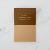 Stone Noteカードのポープリント シーズンカード (内部)