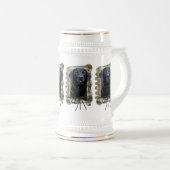 Stone_Paws_Labrador_Black ビールジョッキ (正面右)