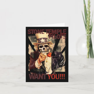 Stone Temple Pilots - ストーン・テンプル・パイロッツはあなたを求めています カード