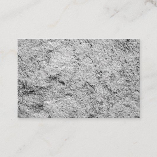 Stone Texture 名刺 (正面)