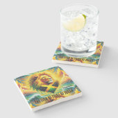 Stone Type: Marble ストーンコースター (横)