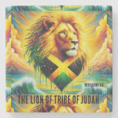 Stone Type: Marble ストーンコースター (正面)