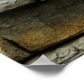 Stone wall ポスター (角)