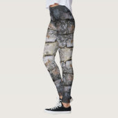 Stone Wall - Power Yoga Leggings レギンス (左)
