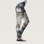 Stone Wall - Power Yoga Leggings レギンス (右)