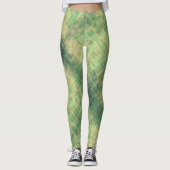 Stone Wall - Power Yoga Leggings レギンス (正面)
