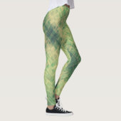 Stone Wall - Power Yoga Leggings レギンス (右)