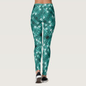 Stone Wall - Power Yoga Leggings レギンス (裏面)