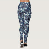 Stone Wall - Power Yoga Leggings レギンス (裏面)