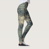 Stone Wall - Power Yoga Leggings レギンス (右)