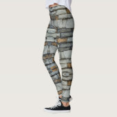 Stone Wall - Power Yoga Leggings レギンス (左)