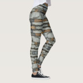Stone Wall - Power Yoga Leggings レギンス (右)