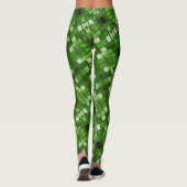 Stone Wall - Power Yoga Leggings レギンス (裏面)