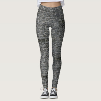 Stone Wall - Power Yoga Leggings レギンス