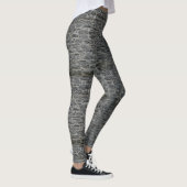 Stone Wall - Power Yoga Leggings レギンス (右)