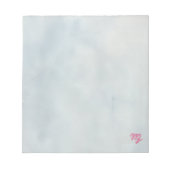 Stone Watercolor  ノートパッド (正面)