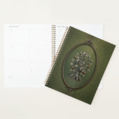 Stone Wild Rose Hardcover Notebook プランナー手帳 (ディスプレー)