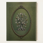 Stone Wild Rose Hardcover Notebook プランナー手帳 (裏面)