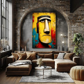 Stone Witness — Contemporary Abstract Expressionis ポスター