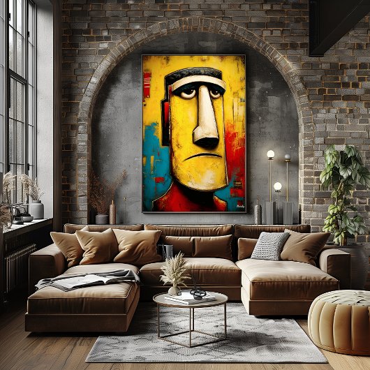 Stone Witness — Contemporary Abstract Expressionis ポスター