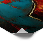 Stone Witness — Contemporary Abstract Expressionis ポスター (角)