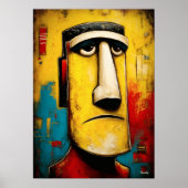 Stone Witness — Contemporary Abstract Expressionis ポスター (正面)