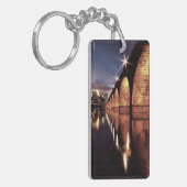 Stonearchのスカイライン キーホルダー (正面左)