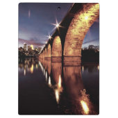 Stonearchのスカイライン クリップボード (裏面)