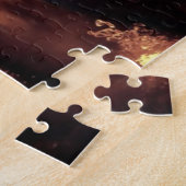 Stonearchのスカイライン ジグソーパズル (側面)