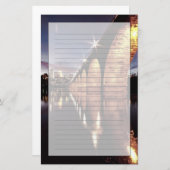 Stonearchのスカイライン 便箋 (正面/裏面)