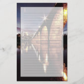 Stonearchのスカイライン 便箋 (正面)