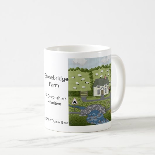 Stonebridgeの農場 コーヒーマグカップ (正面右)