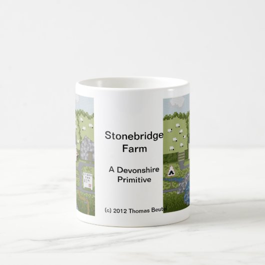Stonebridgeの農場 コーヒーマグカップ (中央)