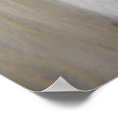 Stonecreekファームフェルトニー – 馬のAlyssum – 目 ポスター (角)