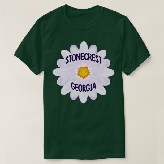 Stonecrest Georgia Tシャツ3 Tシャツ (デザイン正面)