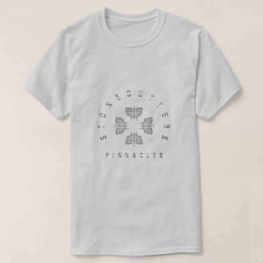 STONECUTTERS Tシャツ (デザイン正面)