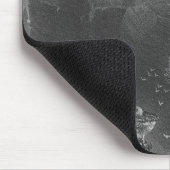 Stonehavenの近くのDunottarの城の眺め、 マウスパッド (コーナー)