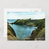 Stonehaven、スコットランド ポストカード (正面/裏面)