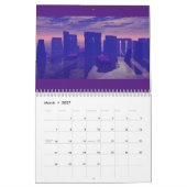 Stonehengeのカレンダーの2017視野 カレンダー (3月 2027)