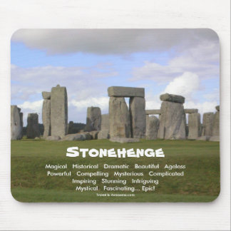 Stonehengeのマウスパッド マウスパッド