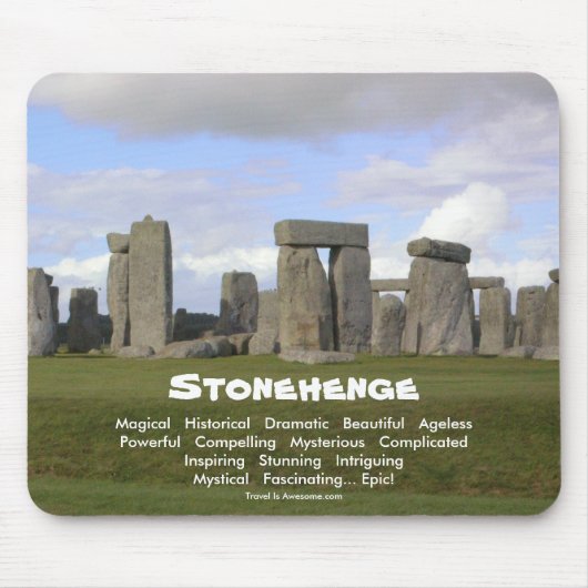Stonehengeのマウスパッド マウスパッド (正面)