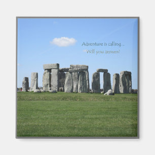 Stonehengeの冒険 マグネット