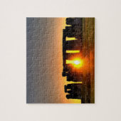 Stonehengeの古代先史時代記念碑 ジグソーパズル (縦)