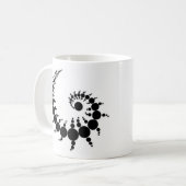 Stonehengeの穀物の円のマグ コーヒーマグカップ (正面左)